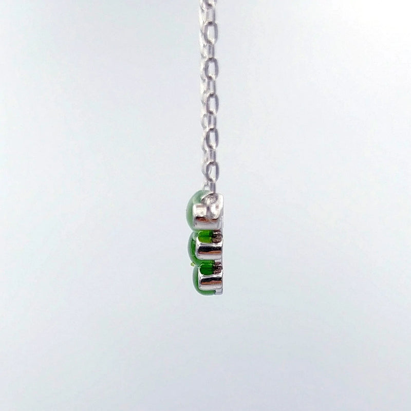 Jade Pendant - Mini Bib - The Jade Store