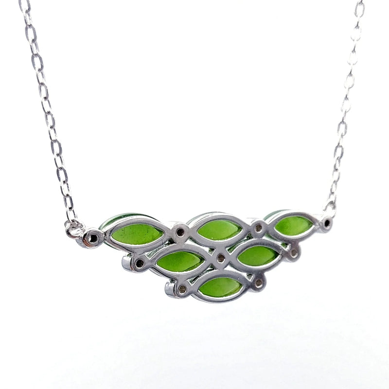 Jade Pendant - Mini Bib - The Jade Store