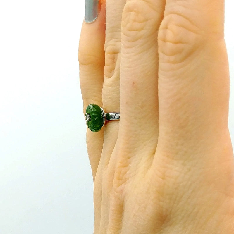 Jade Ring - Pumpkin - The Jade Store