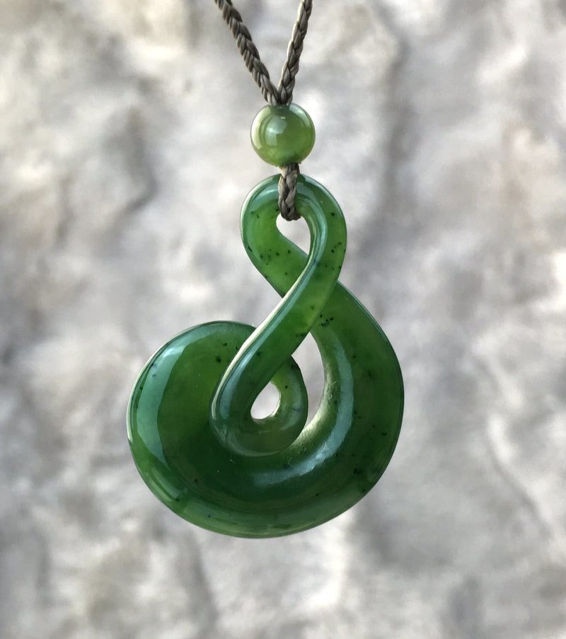 Infinity Twist Pendant, 3067