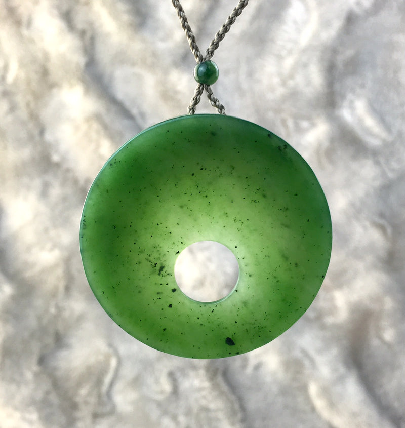 Round Jade Pendant, 1975