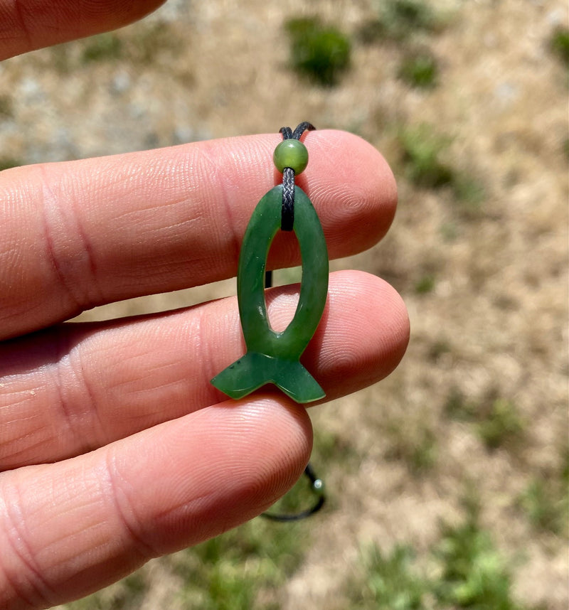 Ichthys ( Jesus Fish ) Pendant