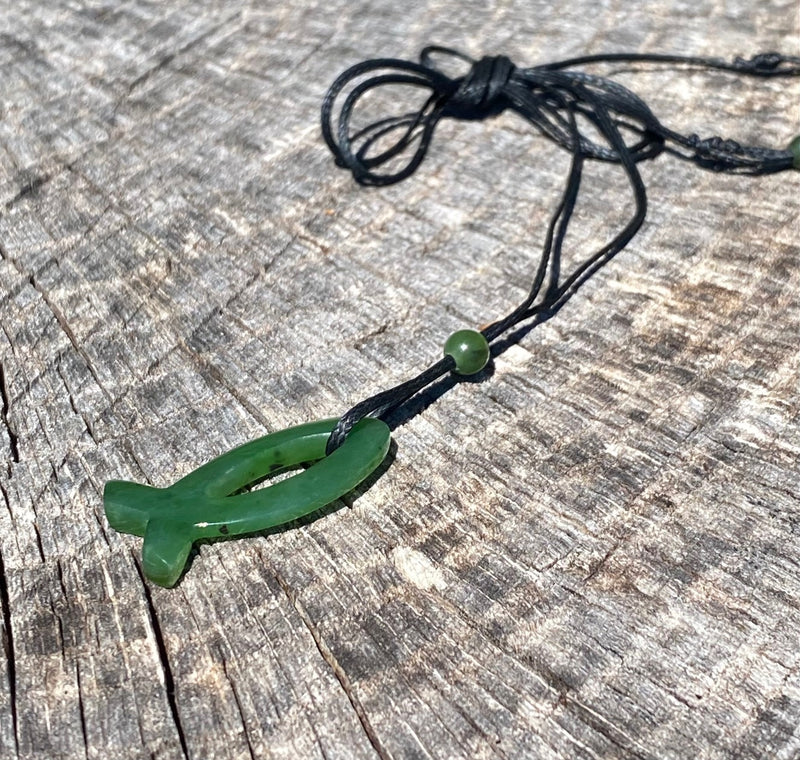Ichthys ( Jesus Fish ) Pendant