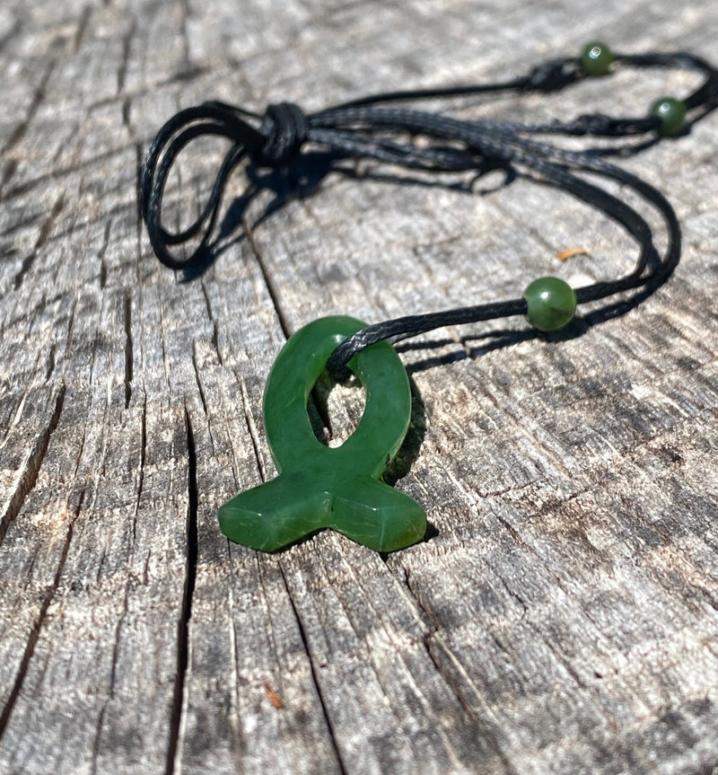 Ichthys ( Jesus Fish ) Pendant
