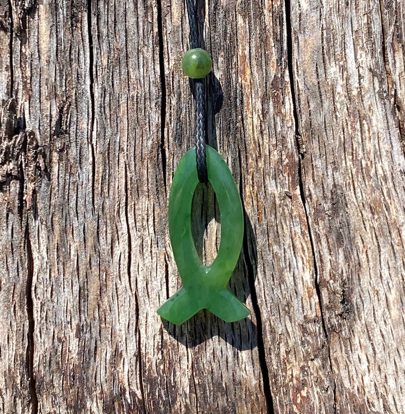 Ichthys ( Jesus Fish ) Pendant