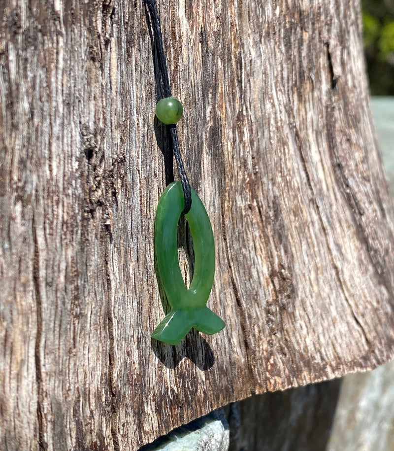 Ichthys ( Jesus Fish ) Pendant