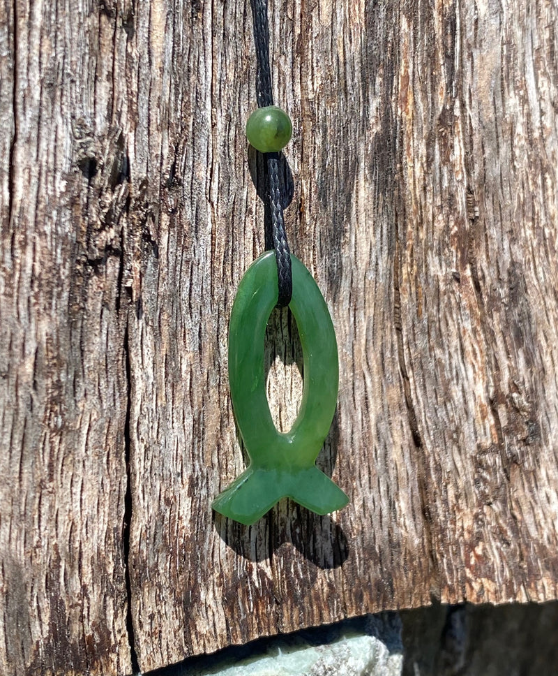 Ichthys ( Jesus Fish ) Pendant