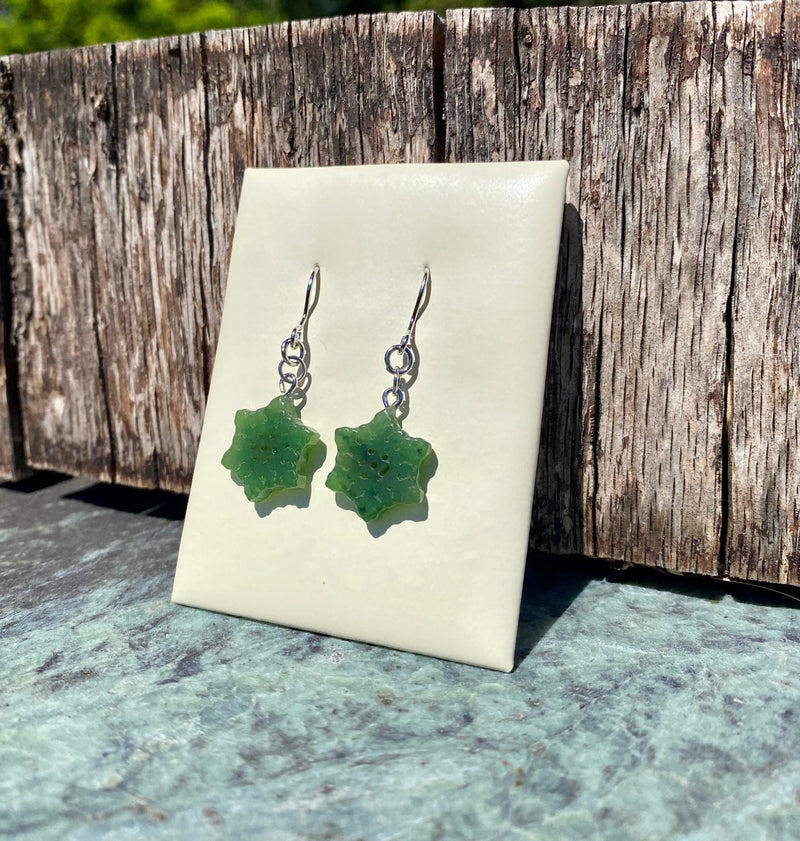 Snowflake Earrings