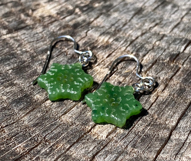 Snowflake Earrings