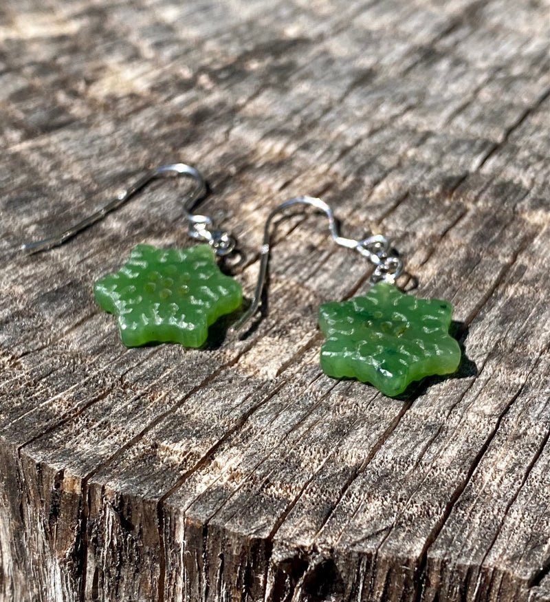 Snowflake Earrings