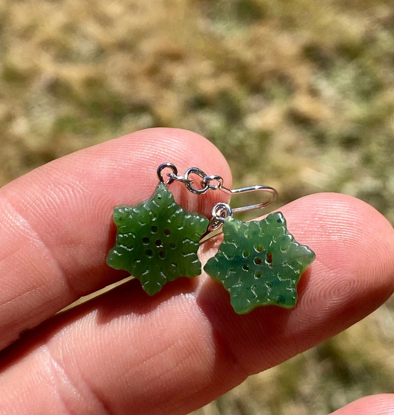 Snowflake Earrings