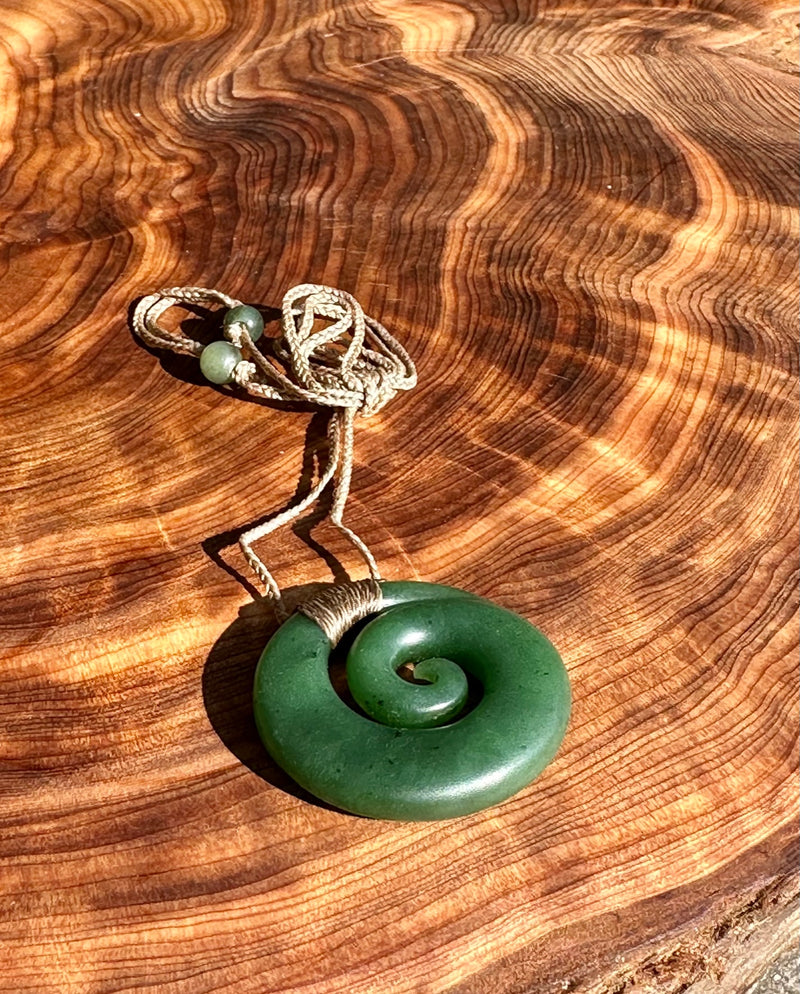 Koru Pendant, 3380
