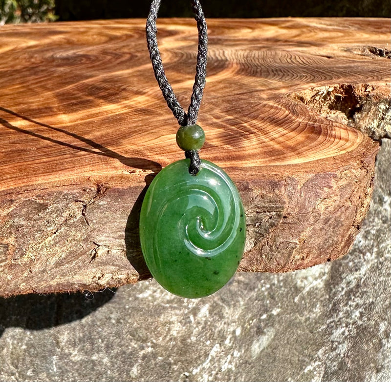 Moana Koru Pendant, Two Sizes
