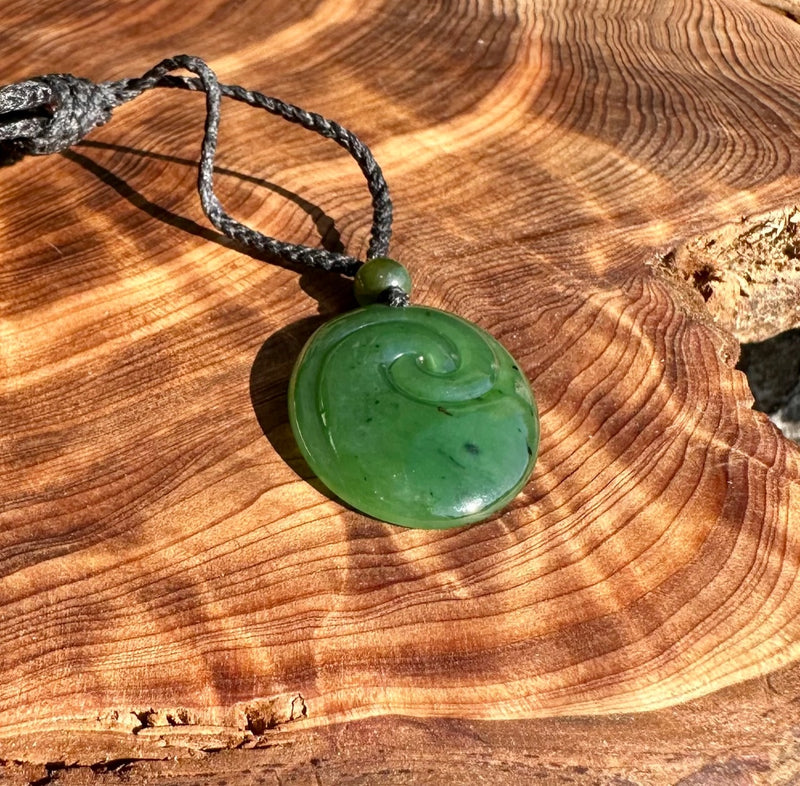 Moana Koru Pendant, 5142