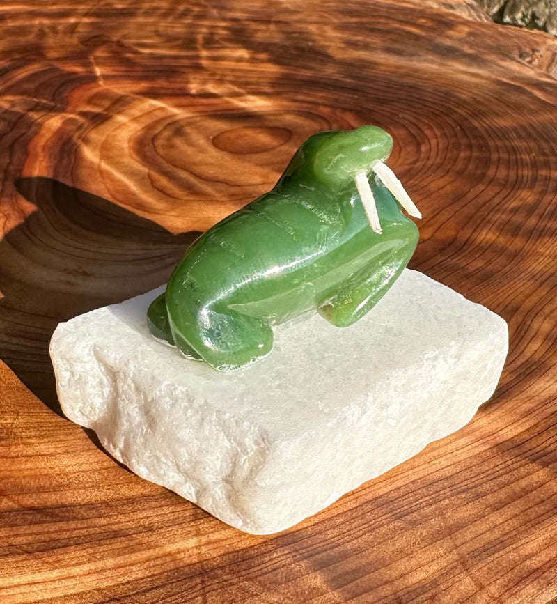 1.5" Walrus on Base