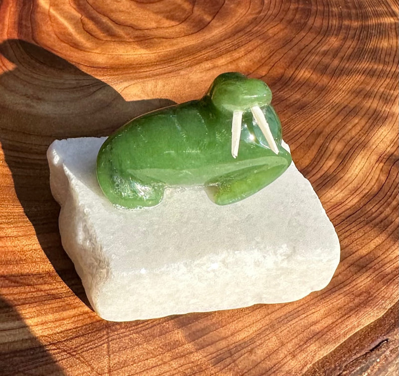 1.5" Walrus on Base