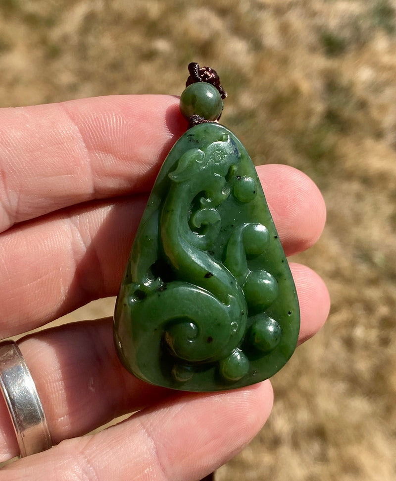 DRAGON PENDANT, Last one!
