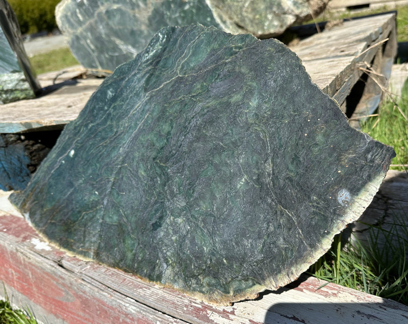 Canadian Jade Slab, 20"