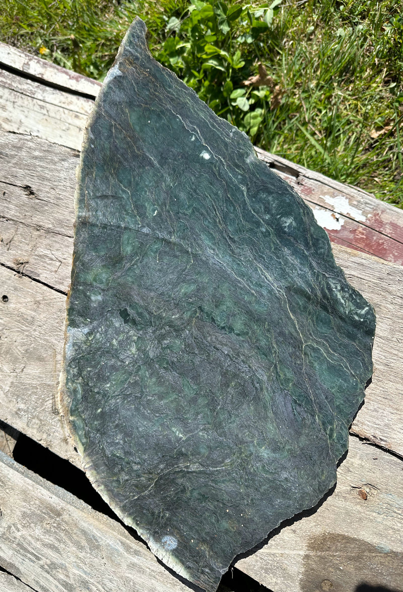 Canadian Jade Slab, 20"