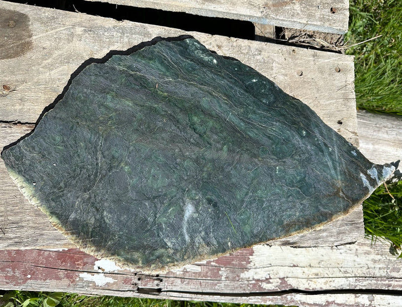 Canadian Jade Slab, 20"