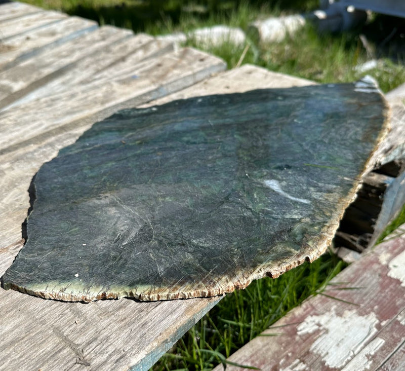 Canadian Jade Slab, 20"