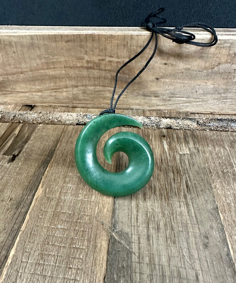 Koru Pendant - 0557w