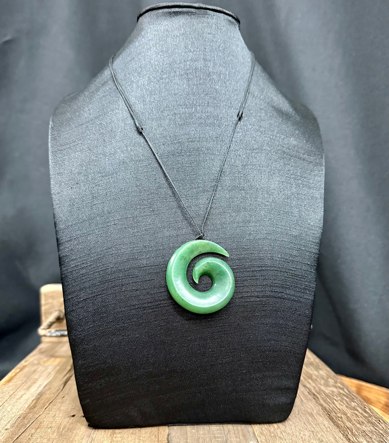 Koru Pendant - 0557w
