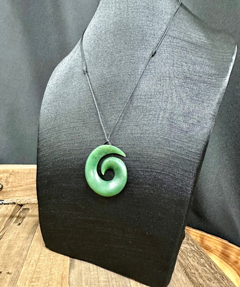 Koru Pendant - 0557w