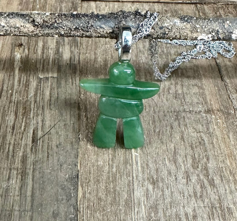 Inukshuk pendant