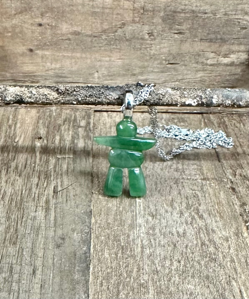 Inukshuk pendant
