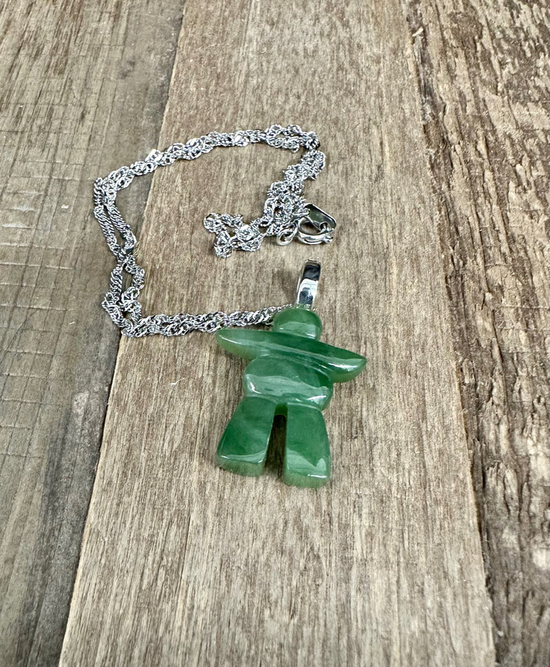 Inukshuk pendant