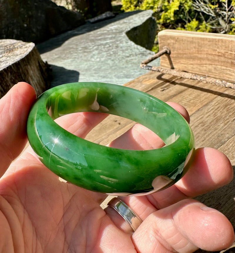 Siberian Bangle - 59mm x 17.5mm