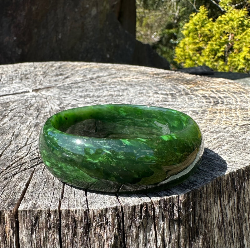 Oval Bangle, 60mm x 54mm (inside diameter)