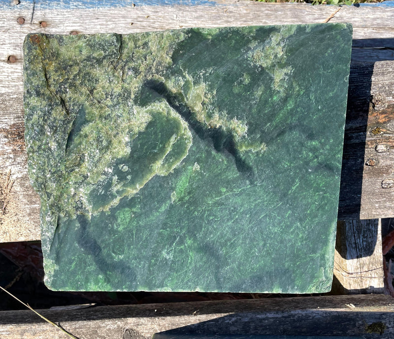 Jade Rough, 10.8lbs from the Ogden Mountain Mine