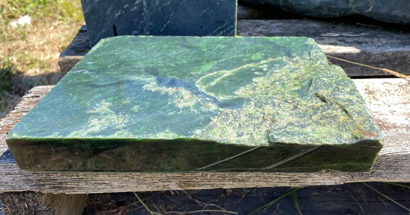 Jade Rough, 10.8lbs from the Ogden Mountain Mine