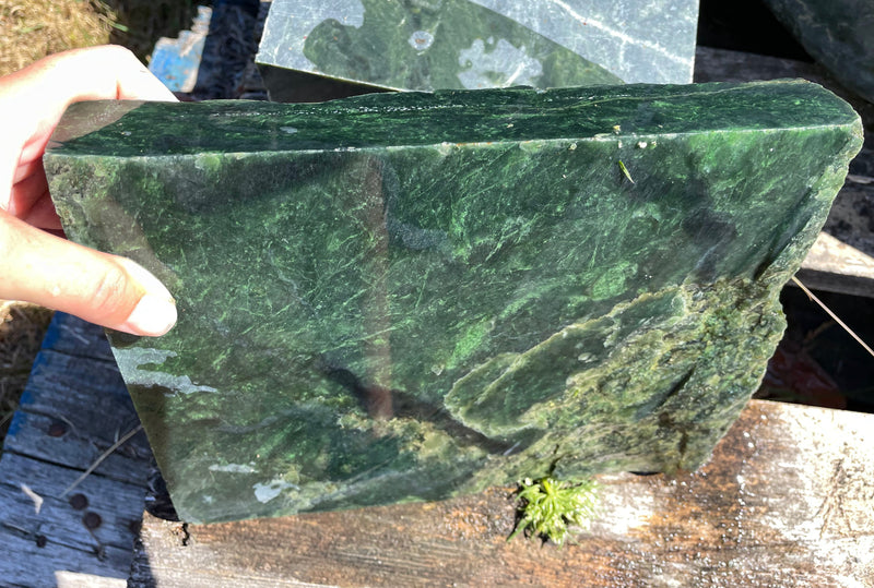 Jade Rough, 10.8lbs from the Ogden Mountain Mine