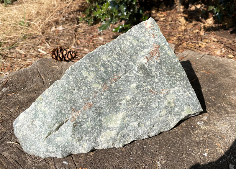 Jade Rough, 9.15lbs from the Ogden Mountain Mine