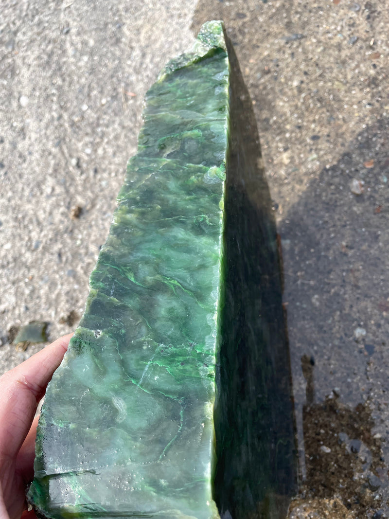 Polar Jade Rough Specimen, 8.4lbs