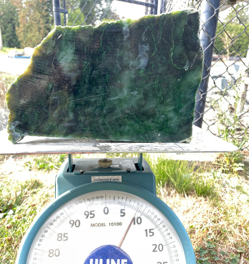 Polar Jade Rough Specimen, 8.4lbs
