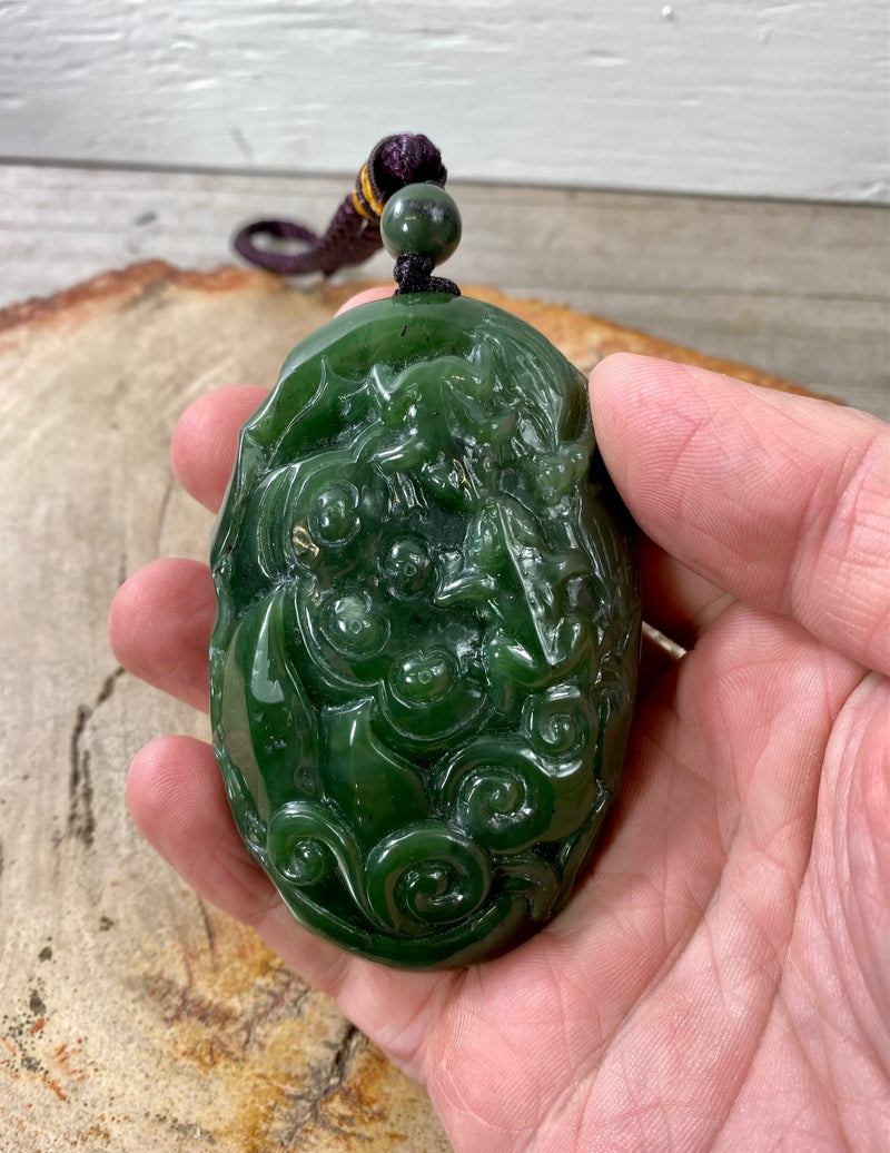 Large Toad POCKET PENDANT ****