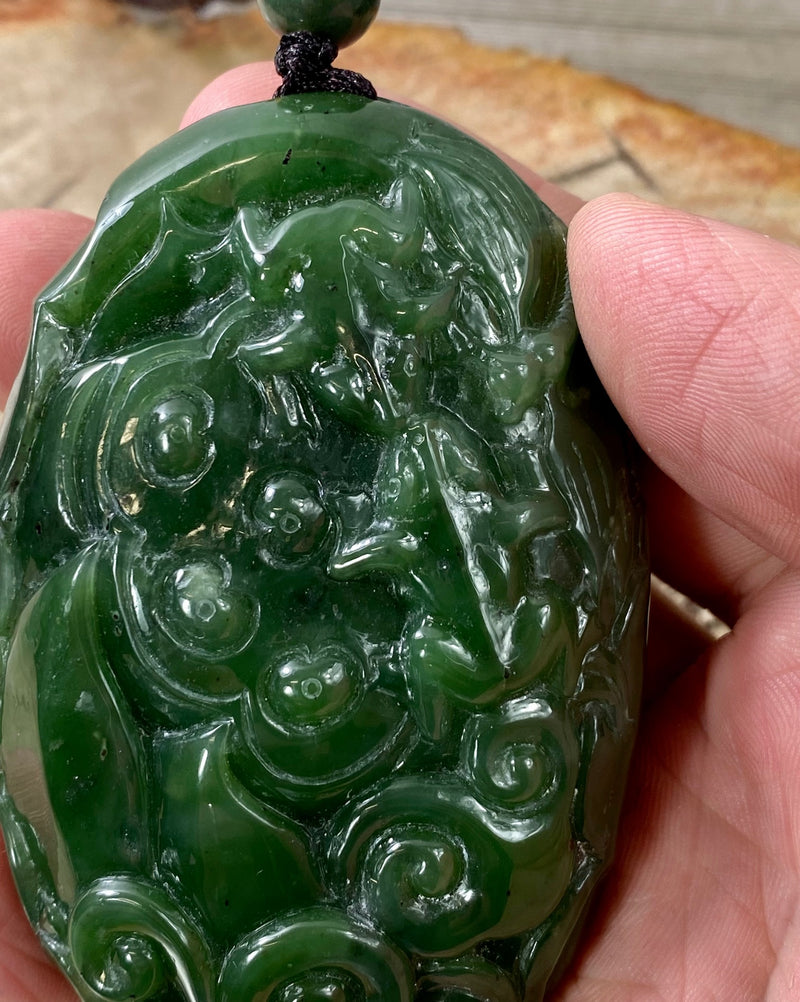Large Toad POCKET PENDANT ****