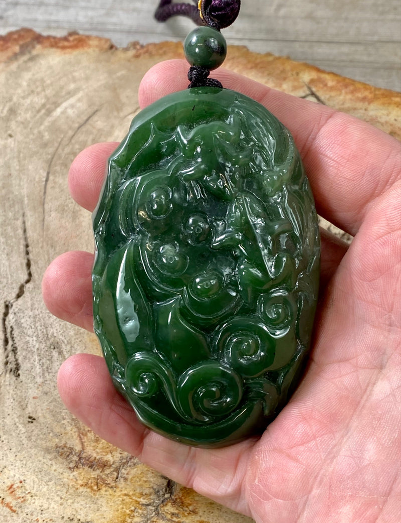 Large Toad POCKET PENDANT ****