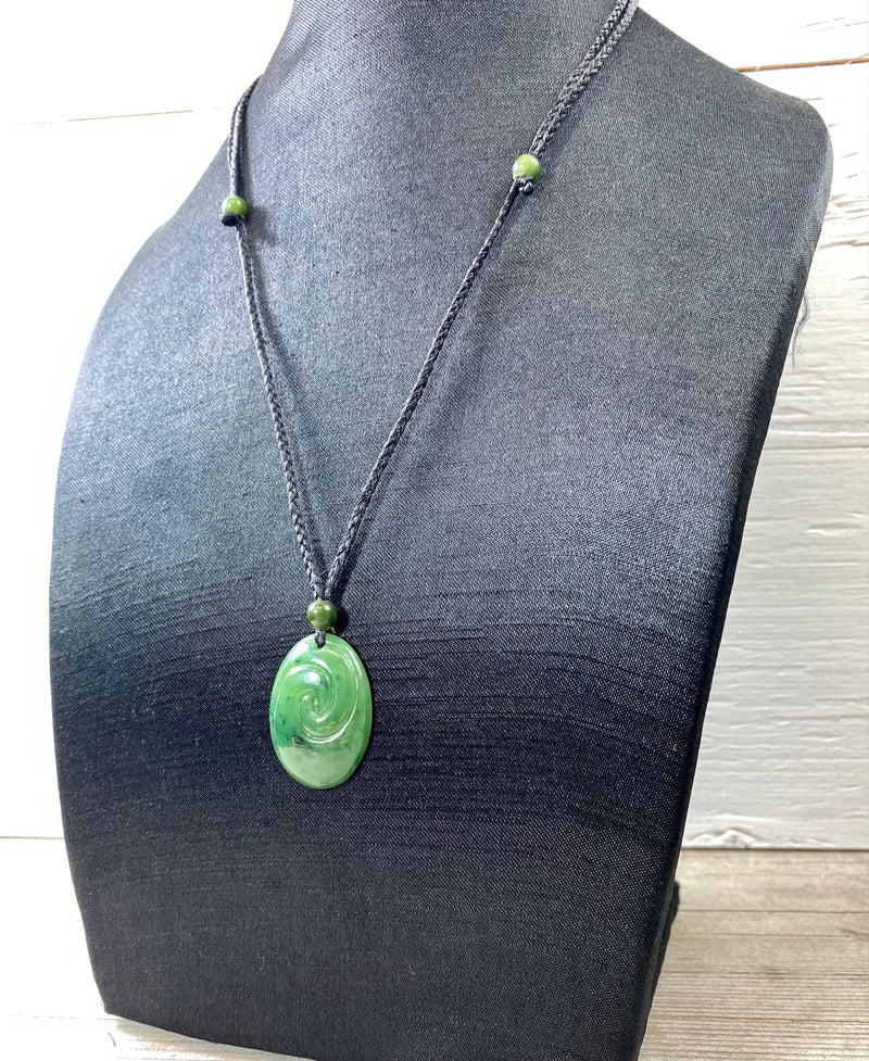 Moana Koru Pendant, Two Sizes