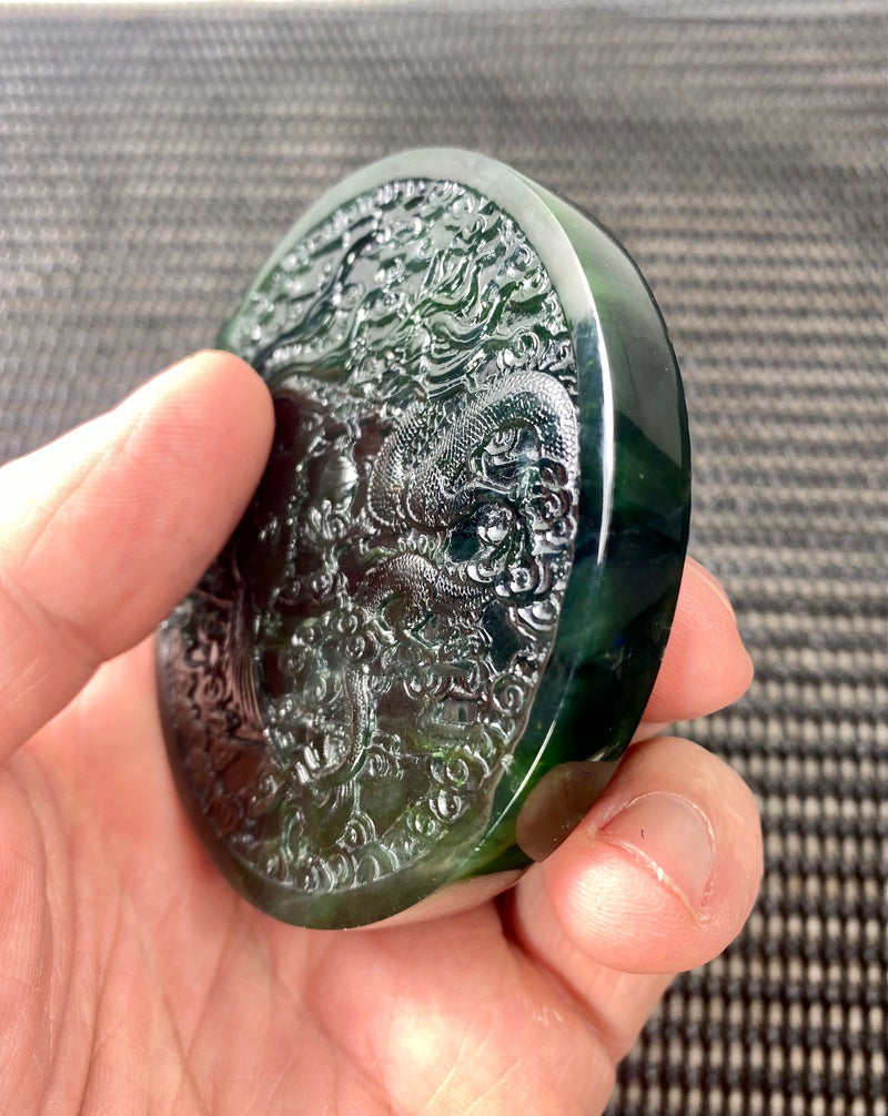 Dragon and Phoenix Medallion - 3"