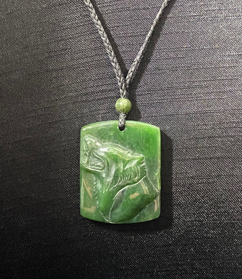 Wolf Pendant, 5013