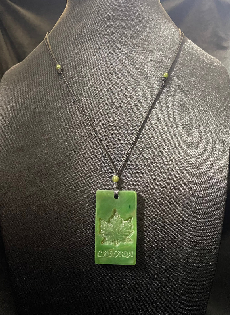 Maple Leaf Pendant
