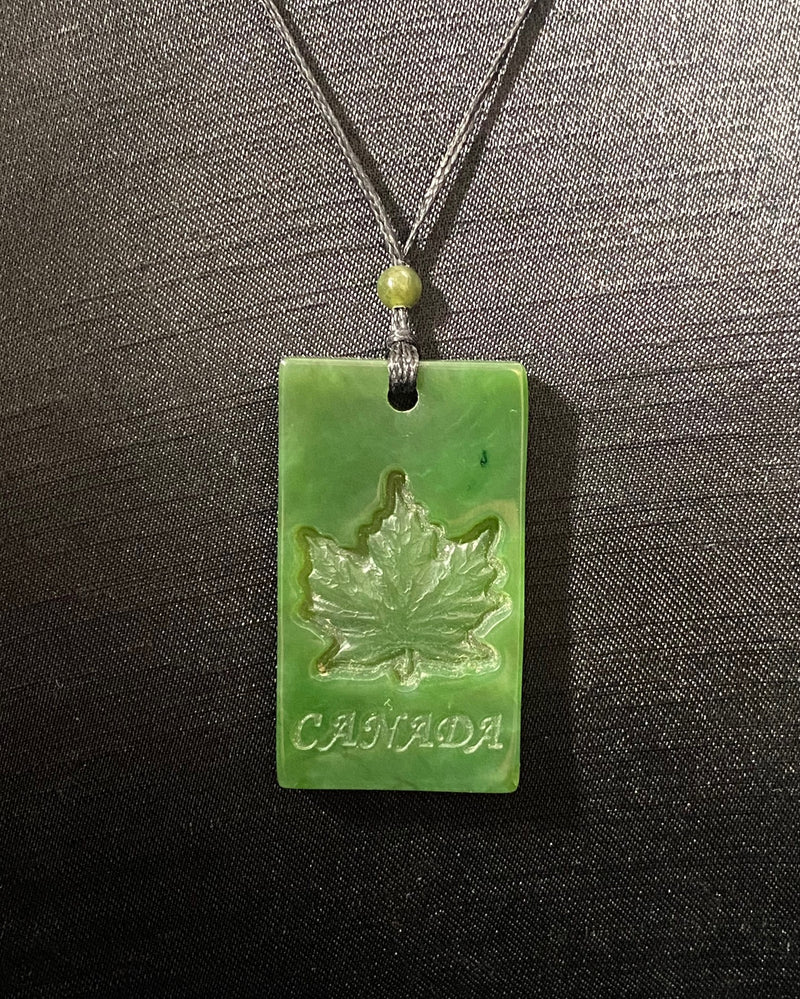 Maple Leaf Pendant