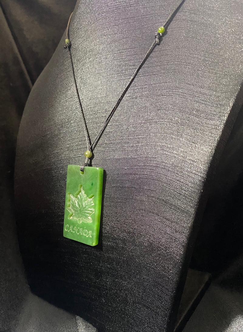Maple Leaf Pendant