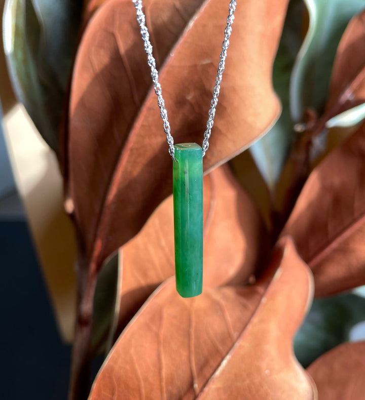 Jade drop necklace store