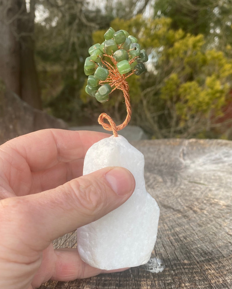 Jade and Copper Tree